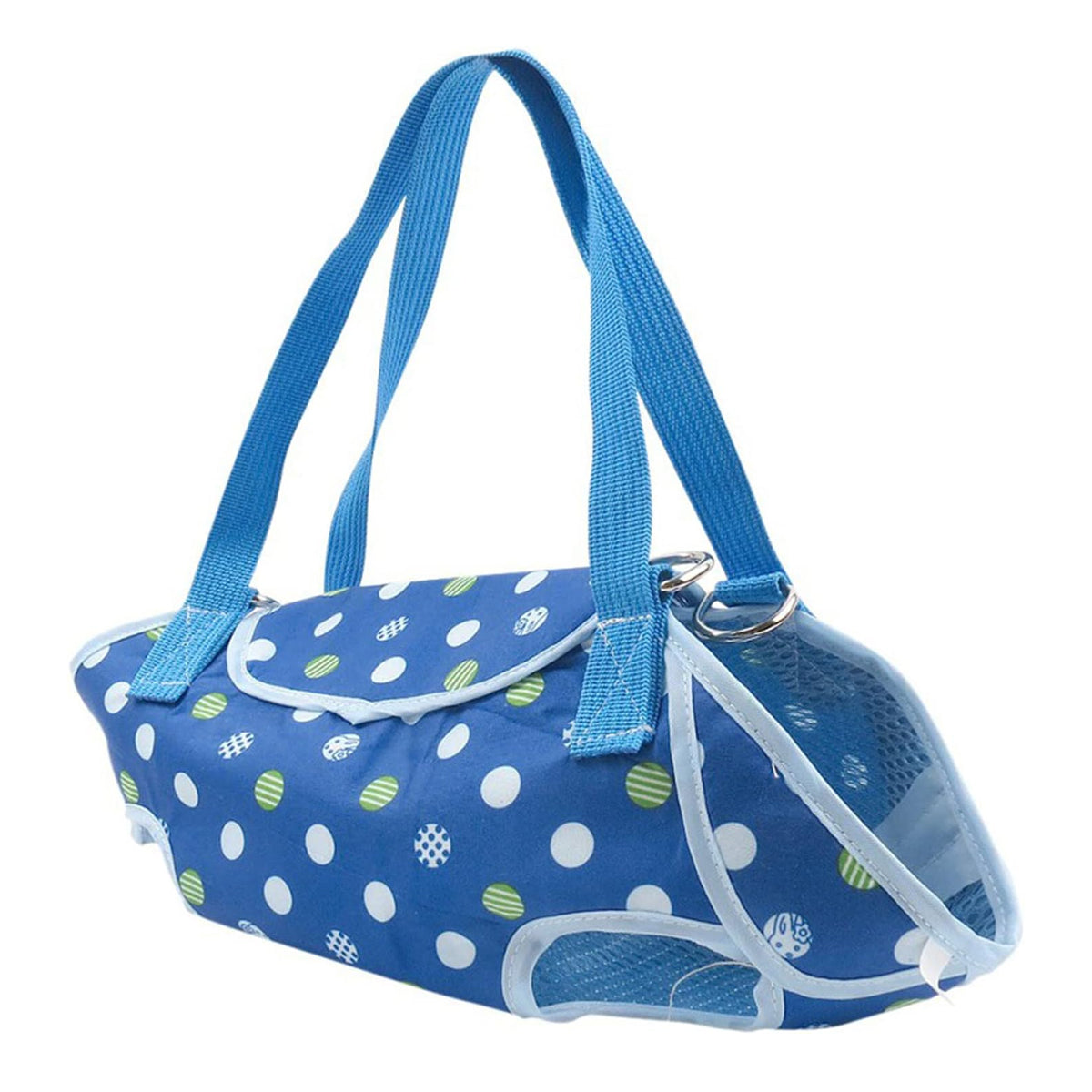 Portable Pet Travel Carrier Backpack for Small Dogs and Cats with Breathable Mesh