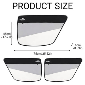 Wakytu Pet Car Door Protector
