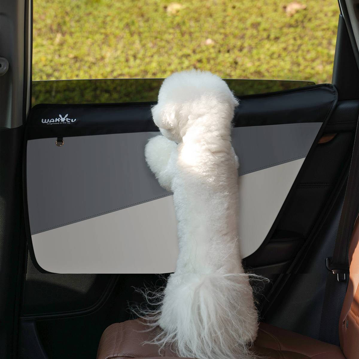 Wakytu Pet Car Door Protector