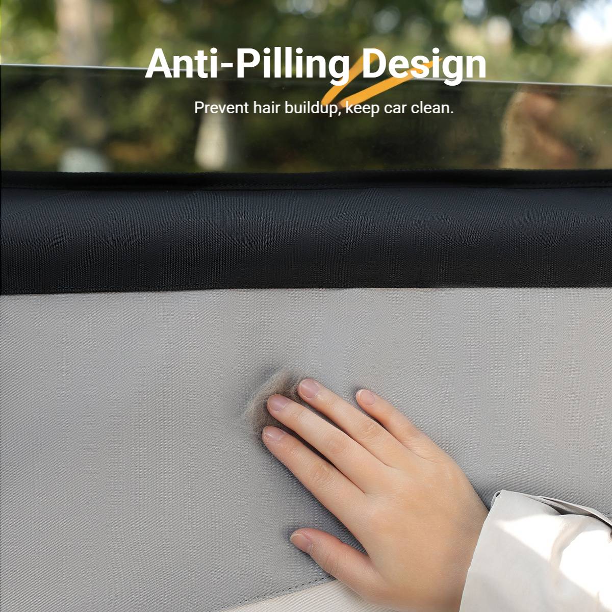Wakytu Pet Car Door Protector