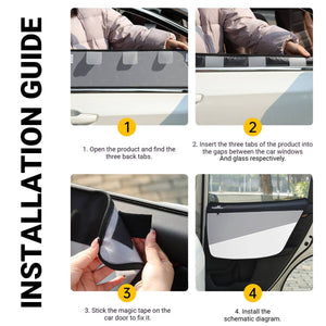 Wakytu Pet Car Door Protector