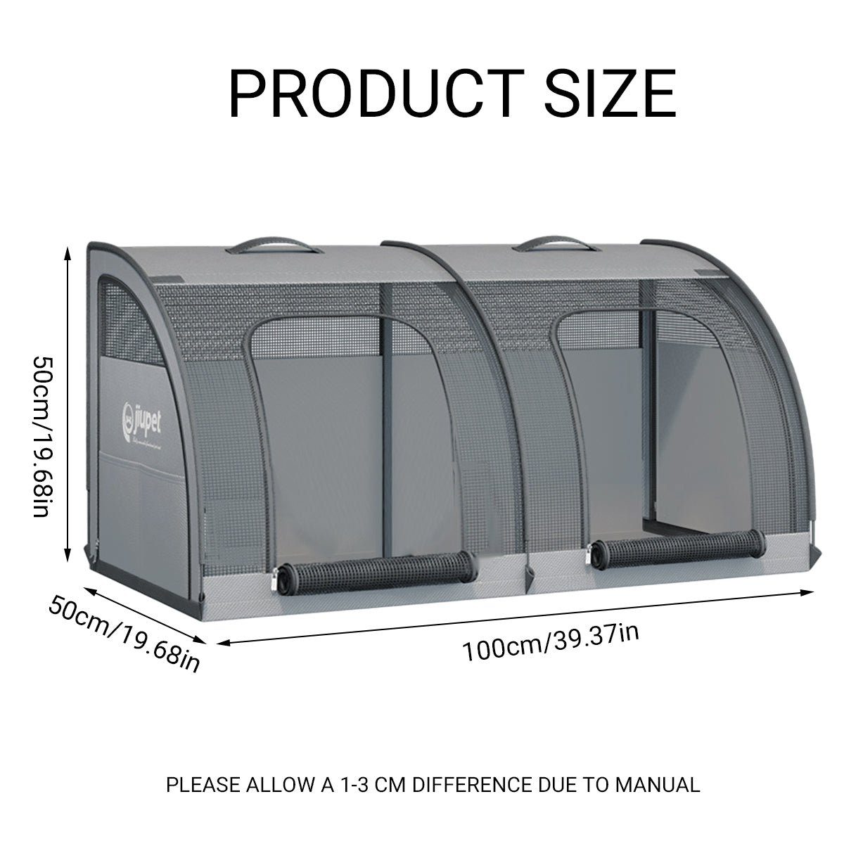 Portable Pet Car Nest Tent for Cats and Dogs