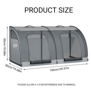 Portable Pet Car Nest Tent for Cats and Dogs