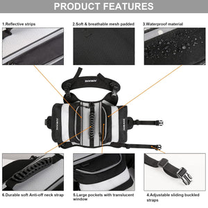 Dog Backpack Harness For Travel and Outdoor