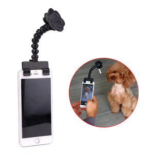 Pet Selfie Stick Smartphone Clip For Perfect Pet Photos