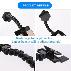 Pet Selfie Stick Smartphone Clip For Perfect Pet Photos