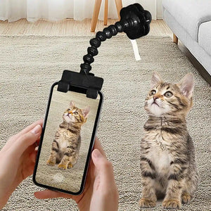 Pet Selfie Stick Smartphone Clip For Perfect Pet Photos
