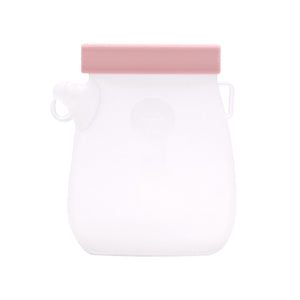 Portable Pet Water Bag 320ml Silicone Travel Bottle for Dogs & Cats