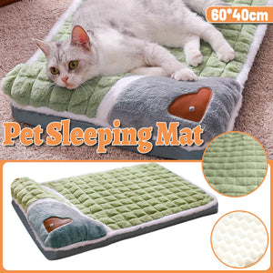 Thick Pet Sleeping Mat With Removable Cover