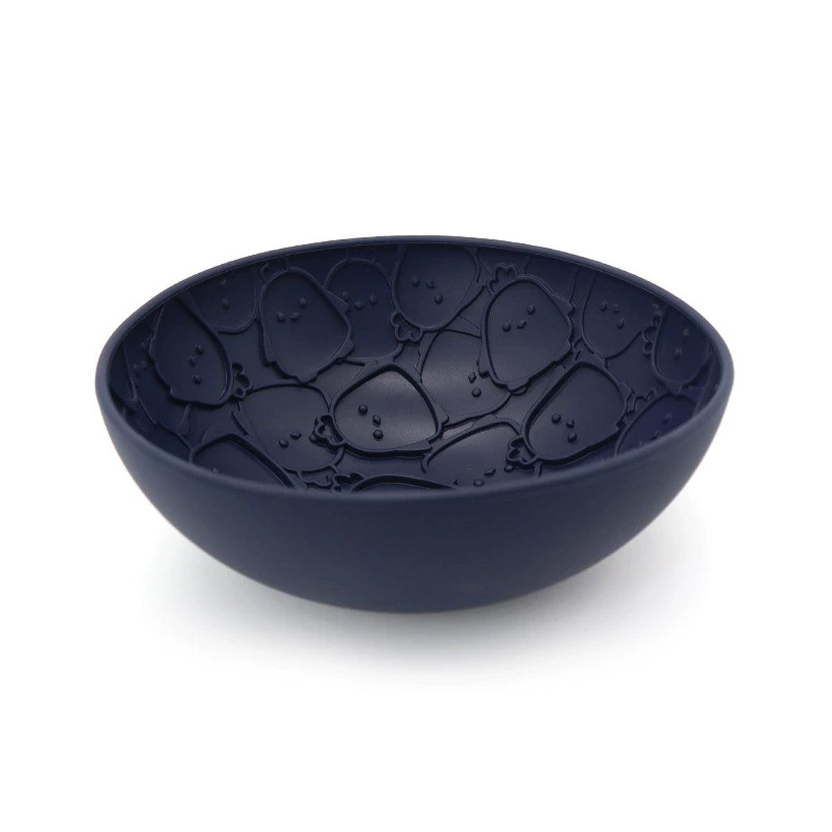 Pet Slow Food Bowl Silicone Double Sided Lick Bowl for Dogs and Cats Eating
