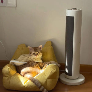 Bear-Shaped Lounge Chair for Pets Cozy and Decorative Pet Sofa