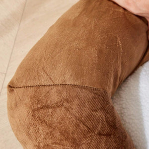 Soft Plush Pet Sofa Bed with Pillow for Cats and Small Dogs