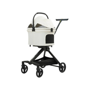 Pet Stroller Lightweight Foldable Pet Travel Stroller