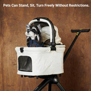Pet Stroller Lightweight Foldable Pet Travel Stroller