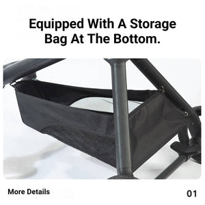 Pet Stroller Lightweight Foldable Pet Travel Stroller