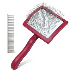 Pet Dog Hair Shedding Undercoat Rake Grooming Trimmer Comb Brush