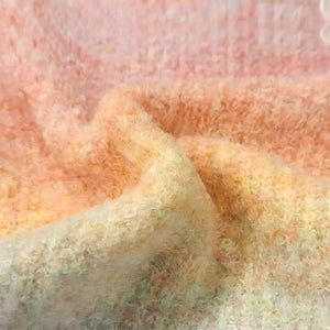 Gradient Pet Sweater Soft Knit For Dogs And Cats