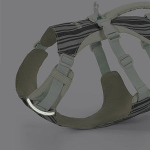 Reflective Tactical Dog Harness Set With Leash And Handle