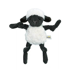 Lamb Shape Pet Chew Toy with Squeaker Soft PP Cotton for Dogs