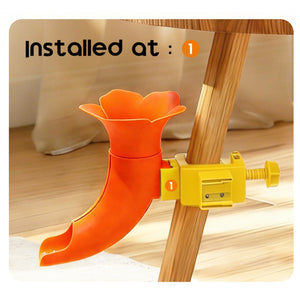 Self-Service Dog Ball Launcher, Adjustable Tennis Ball Thrower