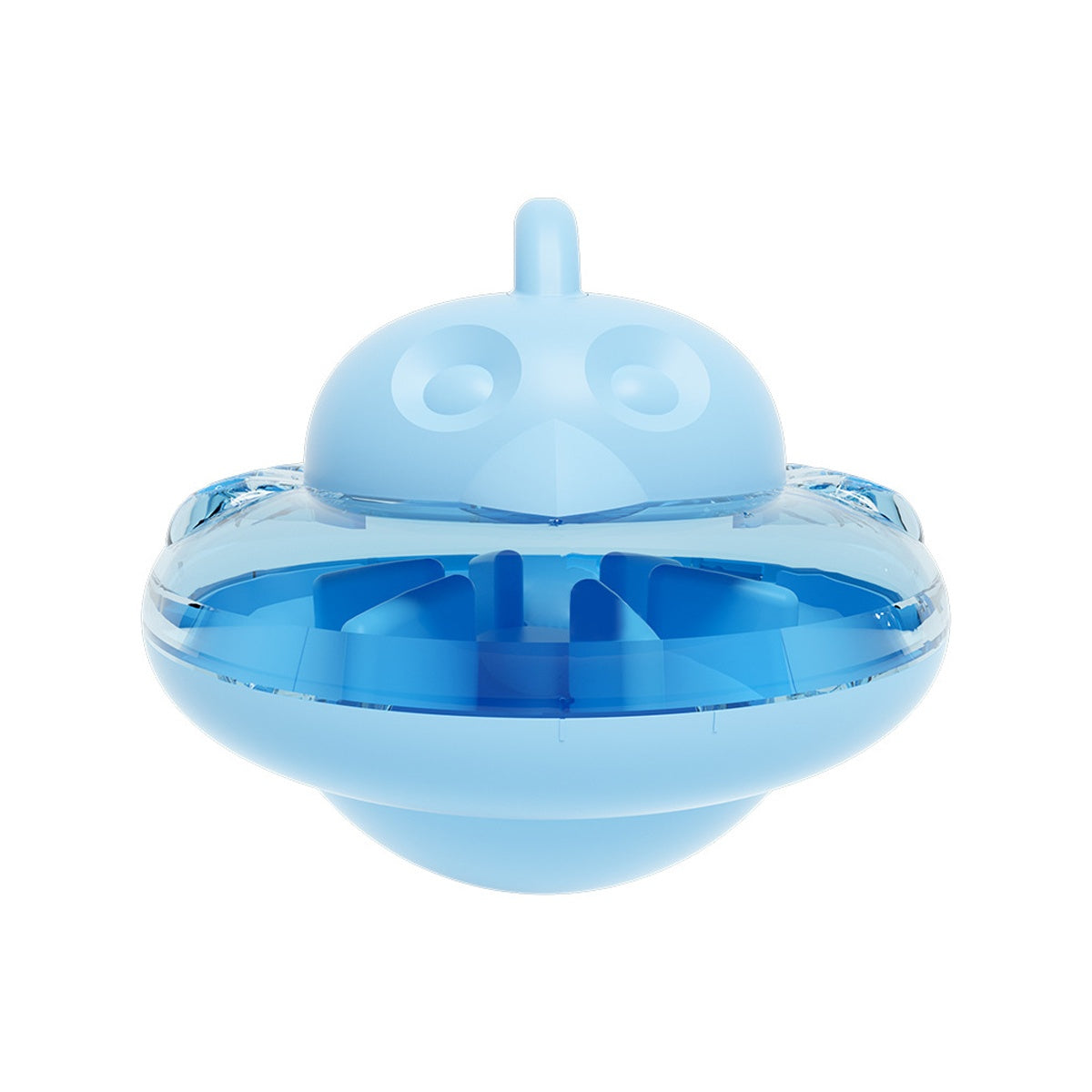 Interactive Cat Slow Feeder Toy, Treat Dispenser Tumbler