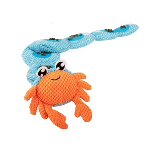 Crab Dog Snuffle Toy Sniffing Mat 31.4in Nose-Work Enrichment
