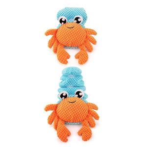 Crab Dog Snuffle Toy Sniffing Mat 31.4in Nose-Work Enrichment
