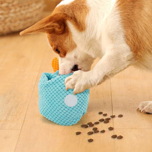 Crab Dog Snuffle Toy Sniffing Mat 31.4in Nose-Work Enrichment