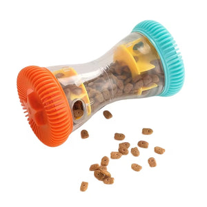 Interactive Dog Treat Dispenser Toy, Slow Feeder Puzzle