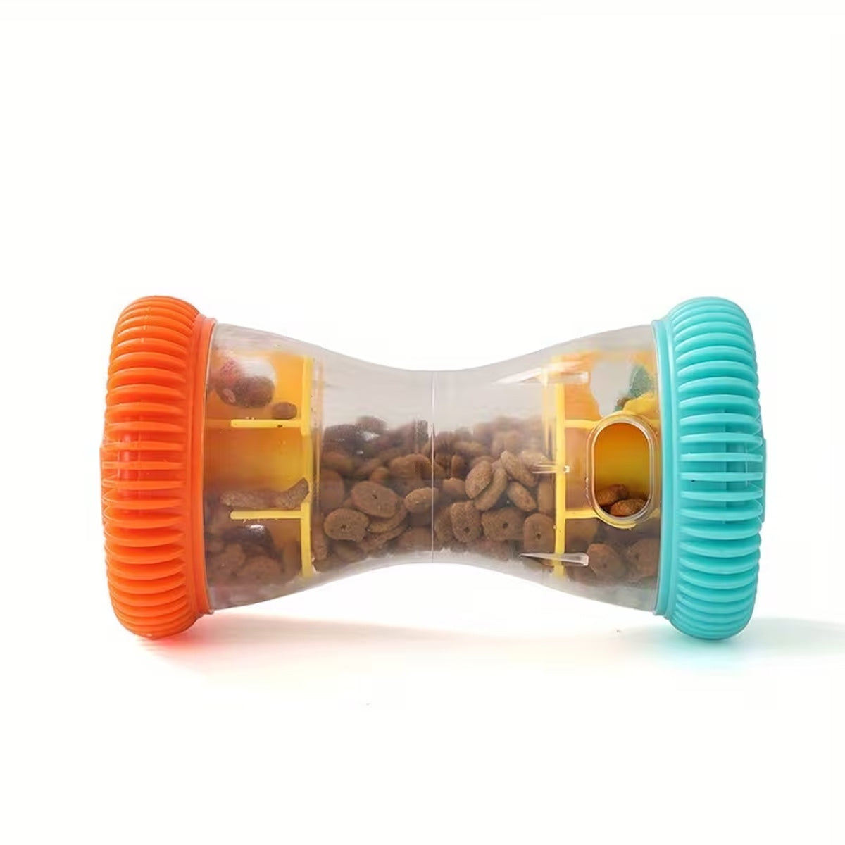 Interactive Dog Treat Dispenser Toy, Slow Feeder Puzzle