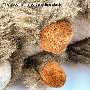 Plush Chew Toy with Squeaker Fun & Durable Squeaky Dog Toy for All Breeds