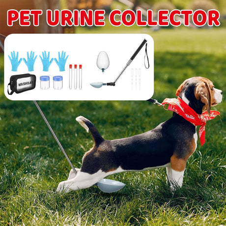Pet urine sample collection kit for dogs and cats – product view 2