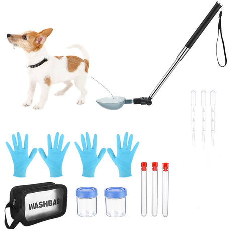 Pet urine sample collection kit for dogs and cats – product view 12