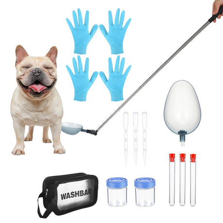 Pet urine sample collection kit for dogs and cats – product view 8