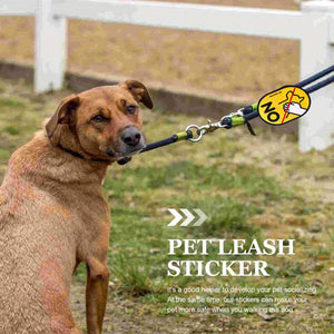 Dog Warning Tags No Touching Leash Patch