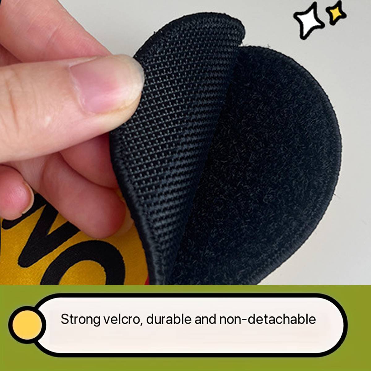 Dog Warning Tags No Touching Leash Patch