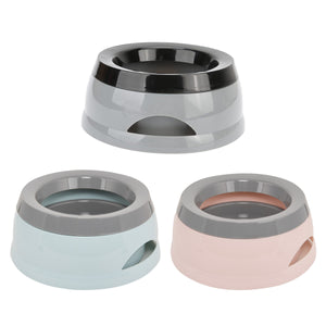 No Spill Pet Water Bowl With Floating Plate