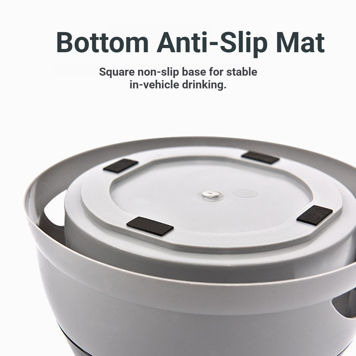No Spill Pet Water Bowl With Floating Plate