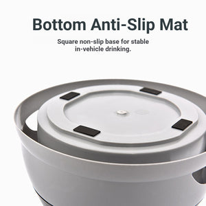 No Spill Pet Water Bowl With Floating Plate