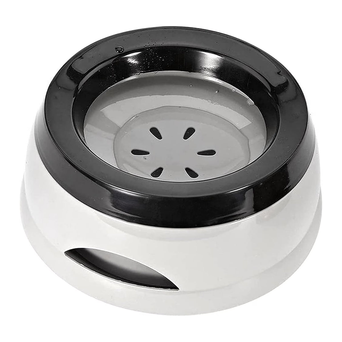 No Spill Pet Water Bowl With Floating Plate