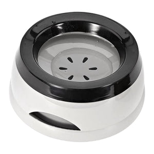 No Spill Pet Water Bowl With Floating Plate
