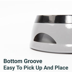 No Spill Pet Water Bowl With Floating Plate