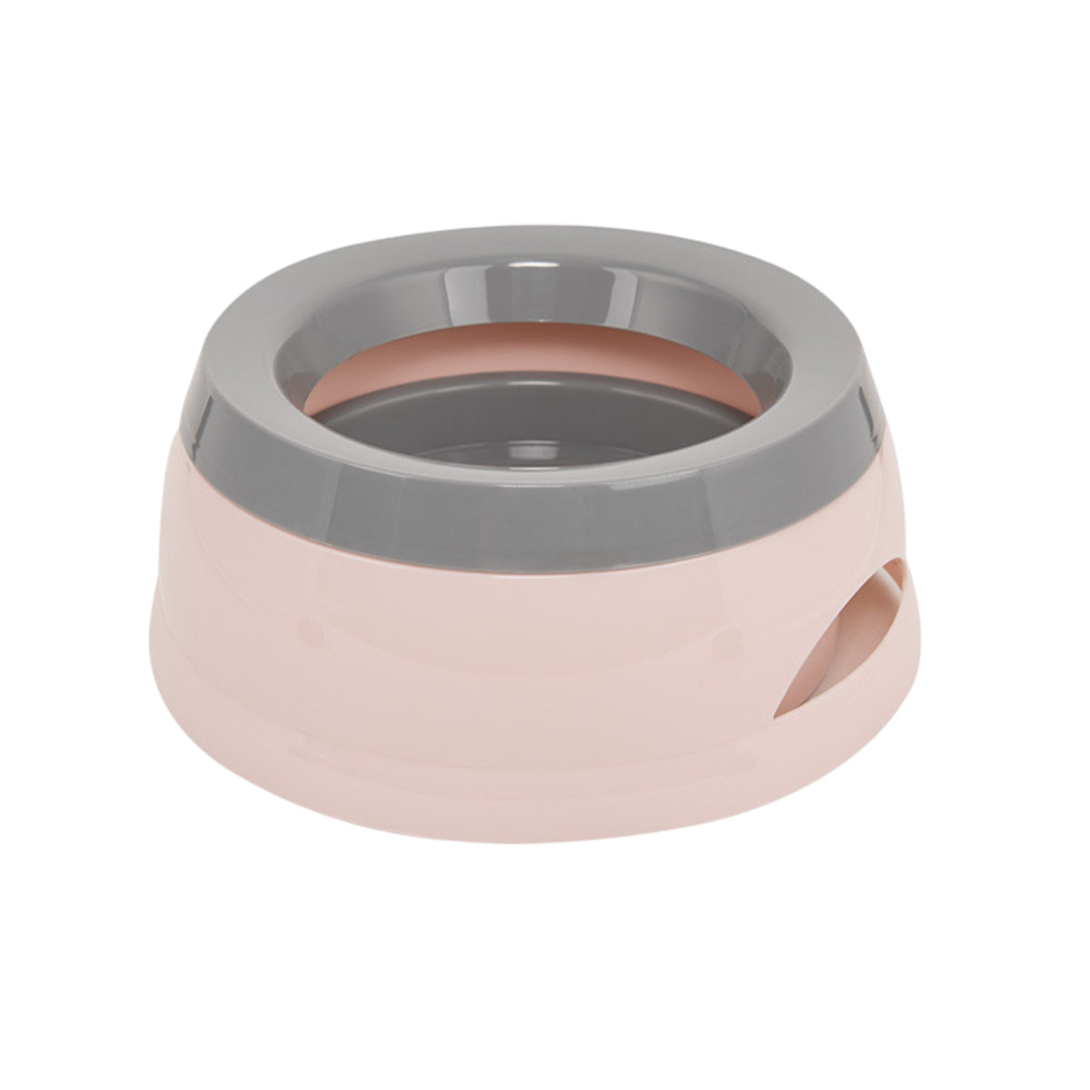 No Spill Pet Water Bowl With Floating Plate