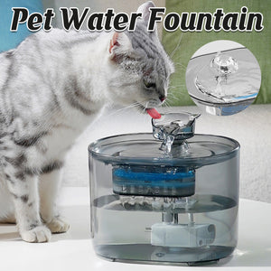 Automatic Pet Water Fountain for Cats and Dogs