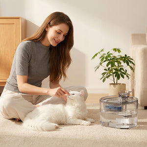 Automatic Pet Water Fountain for Cats and Dogs