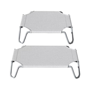 Elevated Design for Comfort Breathable & Portable Camping Dog Bed