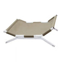 Elevated Pet Camp Bed Breathable Mesh & Steel Frame