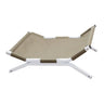 Elevated Pet Camp Bed Breathable Mesh & Steel Frame