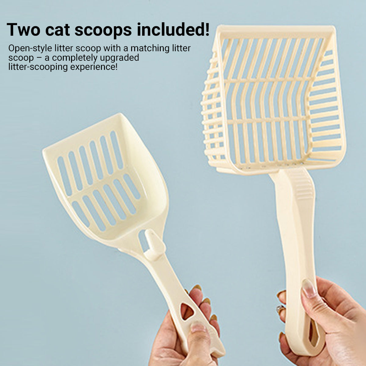 2 in 1 Cat Bed and Litter Box Flower Pot Style for Indoor Pet House Toilet