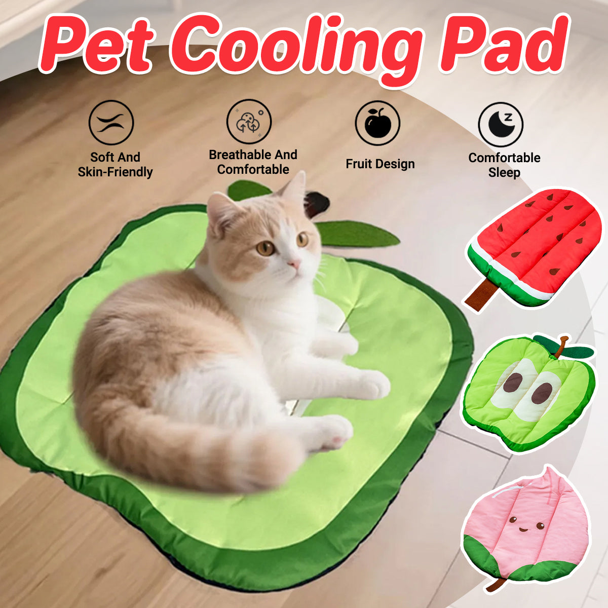 Cooling Pet Mat For Dogs & Cats